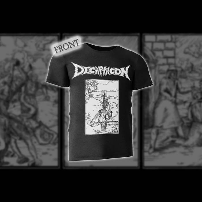 'Inverted Cross' T-Shirt