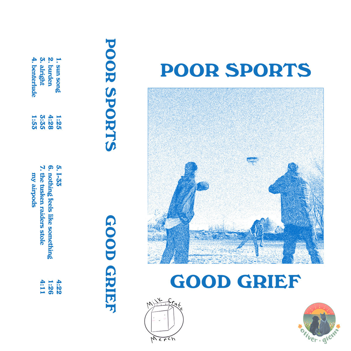 Good Grief | Poor Sports. | Oliver Glenn Records