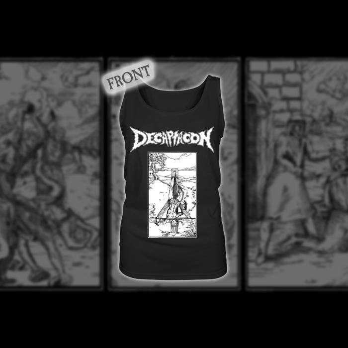 'Inverted Cross' Girlie Tank Top