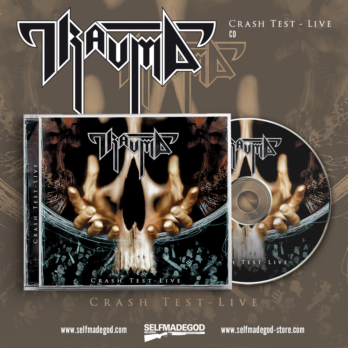 Crash Test Live TRAUMA Selfmadegod