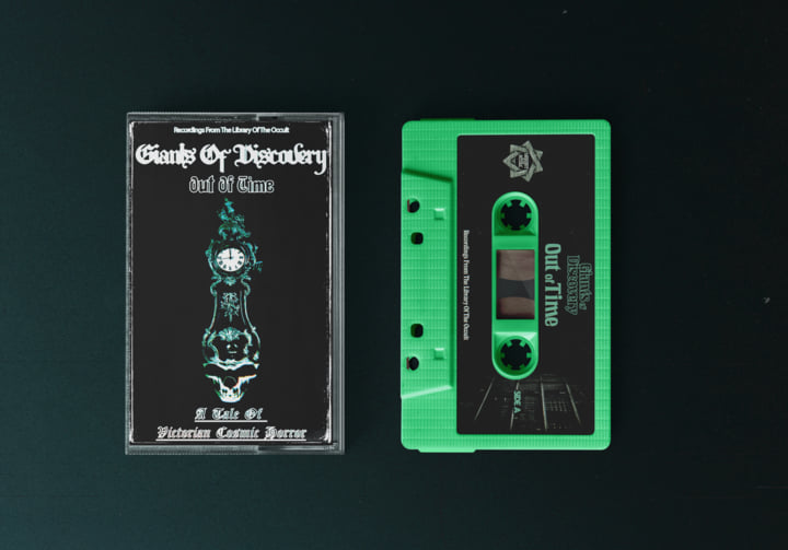 Out Of Time | Giants Of Discovery | Library Of The Occult
