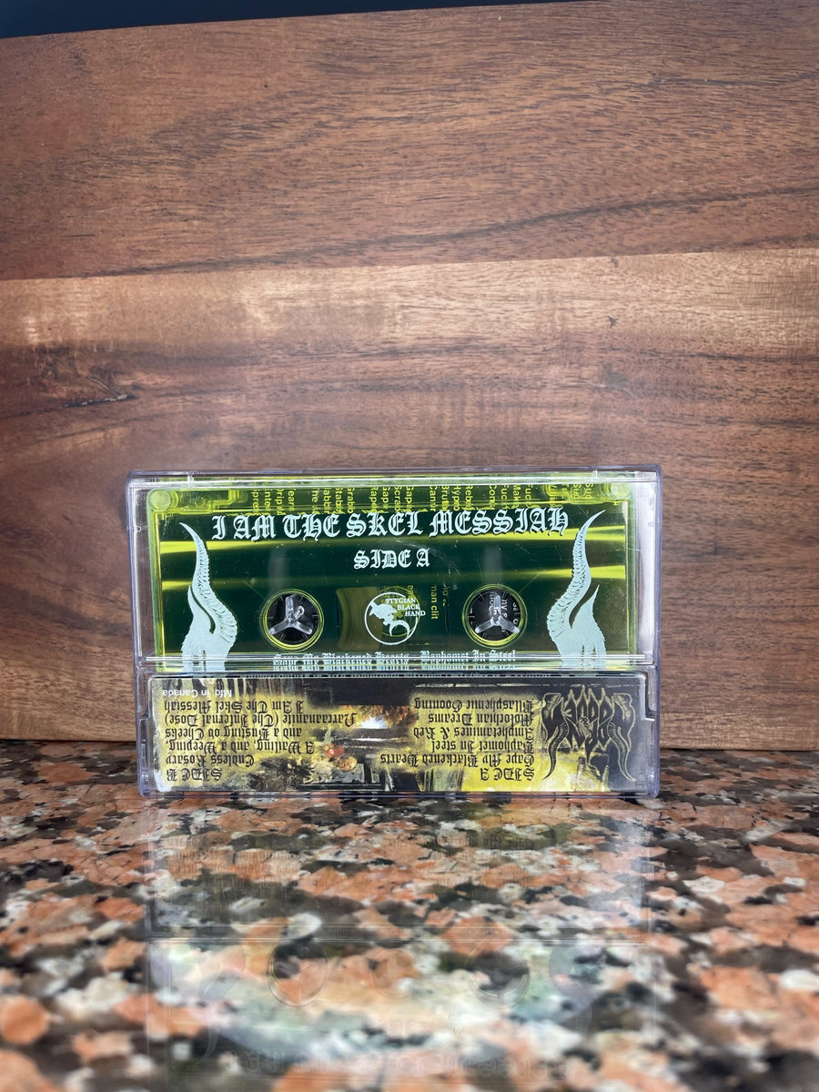 I Am the Skel Messiah Horns & Hooves