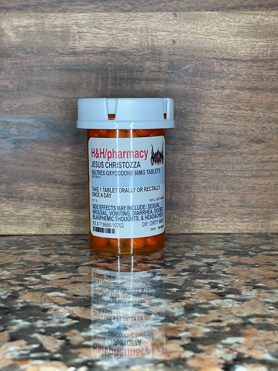 I Am the Skel Messiah Horns & Hooves