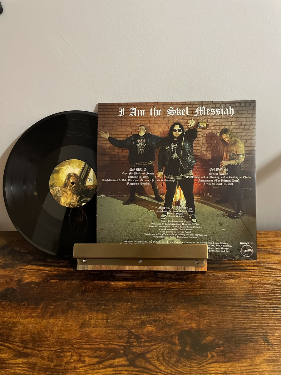I Am the Skel Messiah Horns & Hooves
