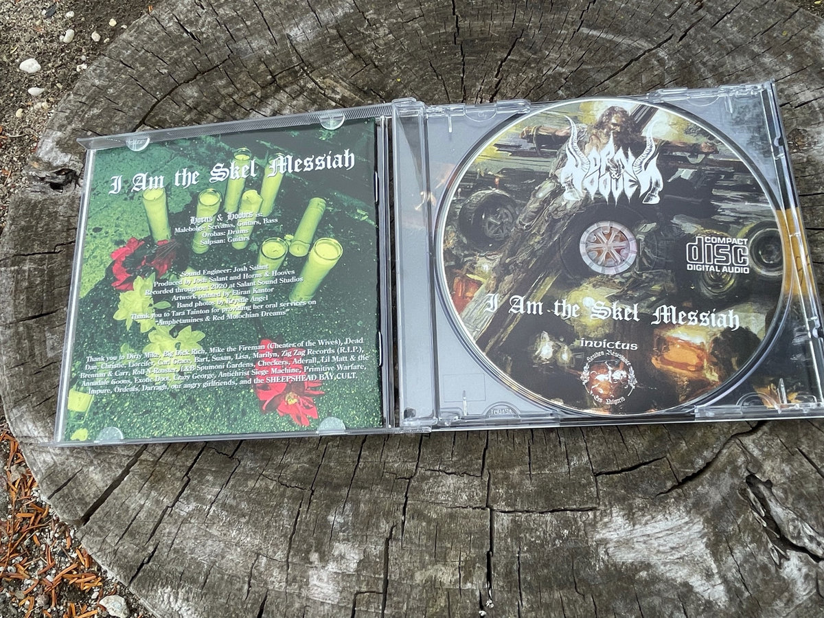 I Am the Skel Messiah Horns & Hooves