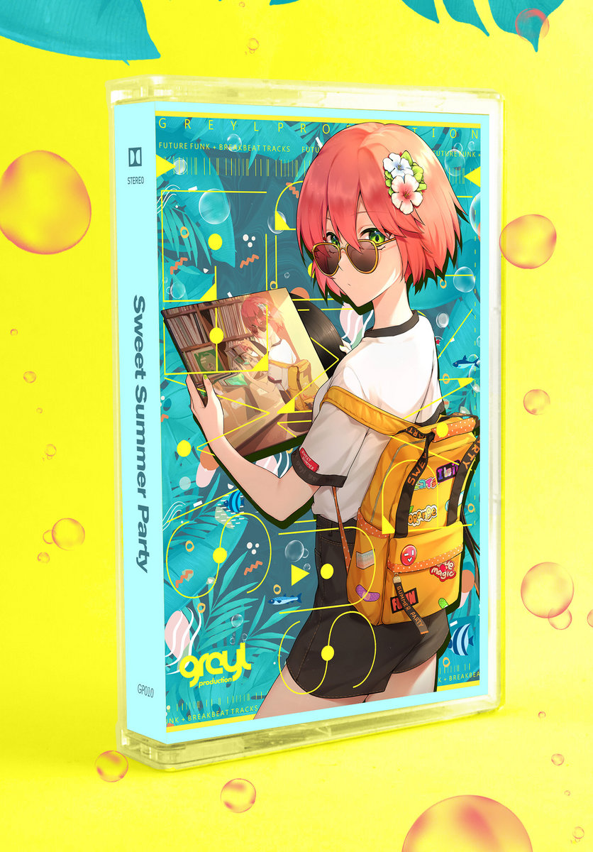 洋楽 greyl sweet summer party Sweet Summer Party | greyl | Neoncity Records