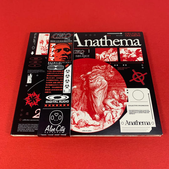 Anathema | Oblique Occasions | Aloe City Wrld