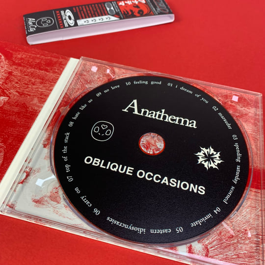 Anathema | Oblique Occasions | Aloe City Wrld Anathema | Oblique Occasions | Aloe City Wrld