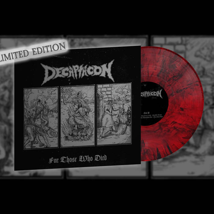 For Those Who Died – Limited Edition 12" Red Marble Vinyl