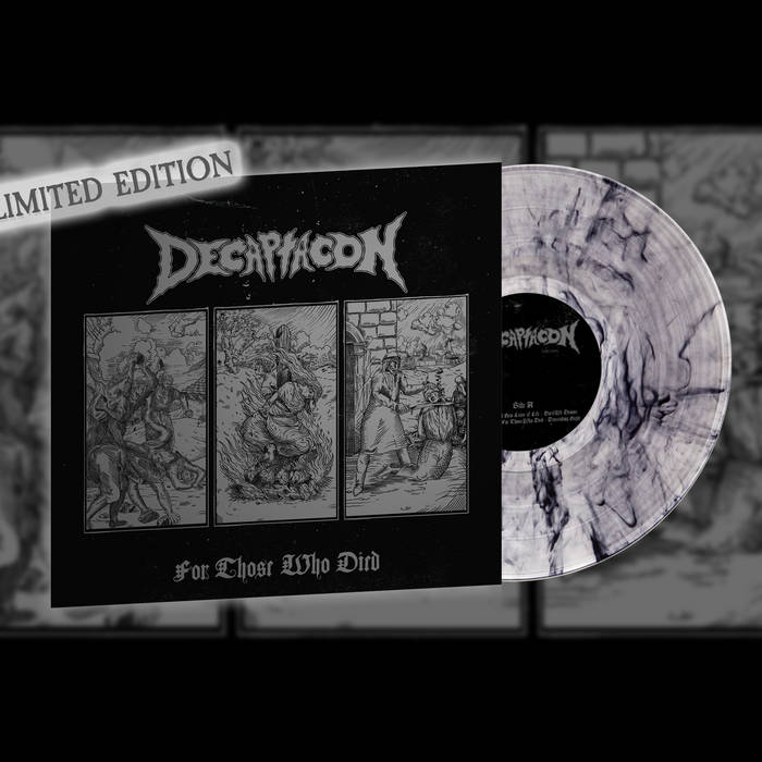 For Those Who Died – Limited Edition 12" Grey Marble Vinyl