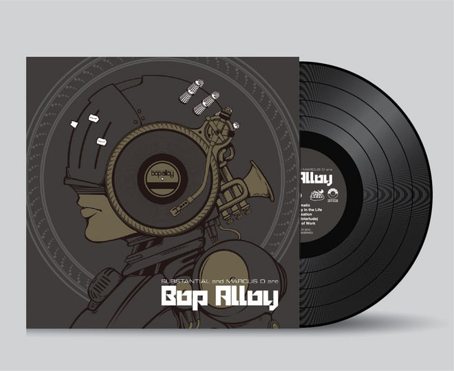 Substantial & Marcus D areBop Alloy | Bop Alloy | Marcus D