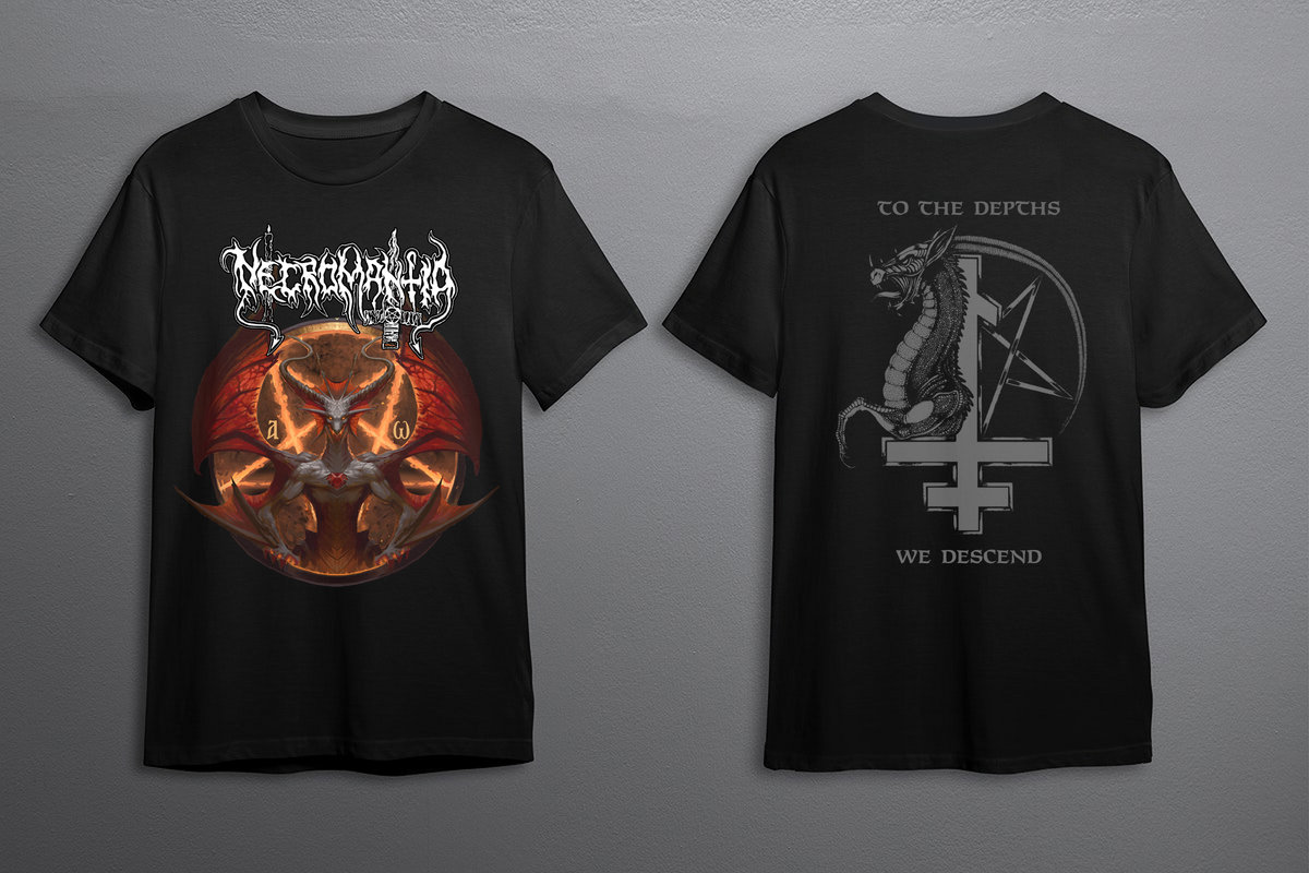 necromantia t shirt