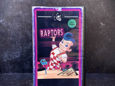 Raptors 'Live From Valley Relics Museum' VHS Merch Box! main photo