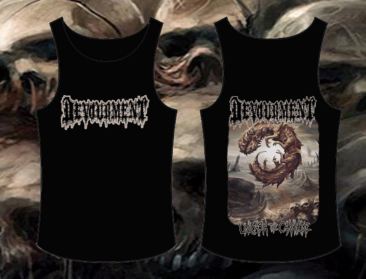 DEVOURMENT Unleash The Carnivore Tank Top | coyoterecords