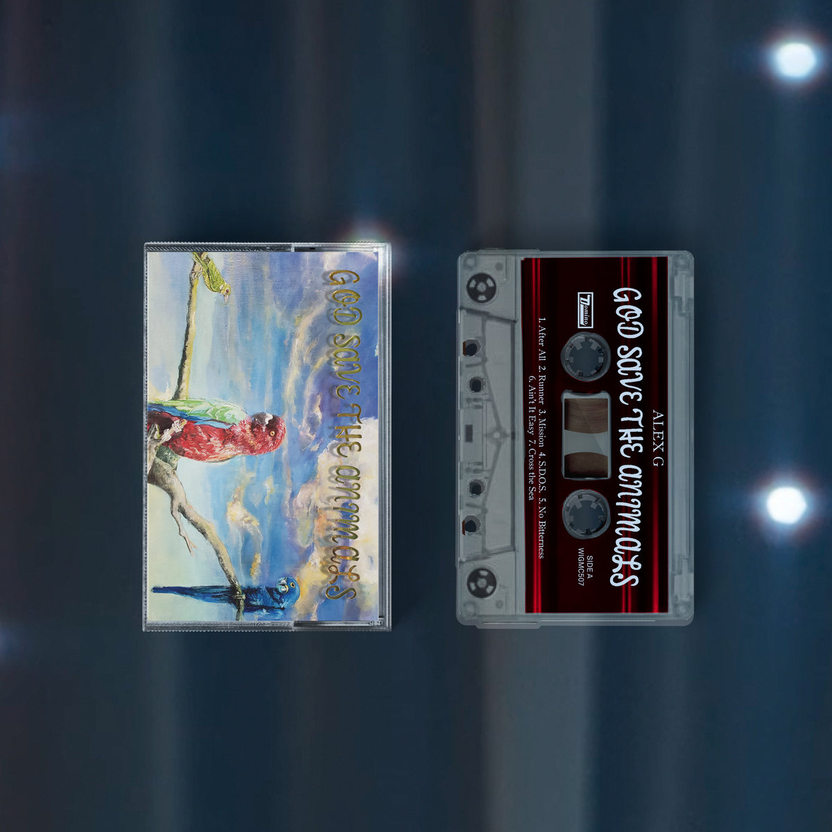 ALEX G / GOD SAVE THE ANIMALS アナログレコード Alex G – God Save The Animals – Vinyl (LP, Album), 2022