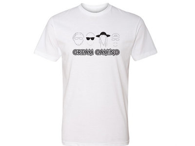 Cream Camino Silhouette T-Shirt main photo