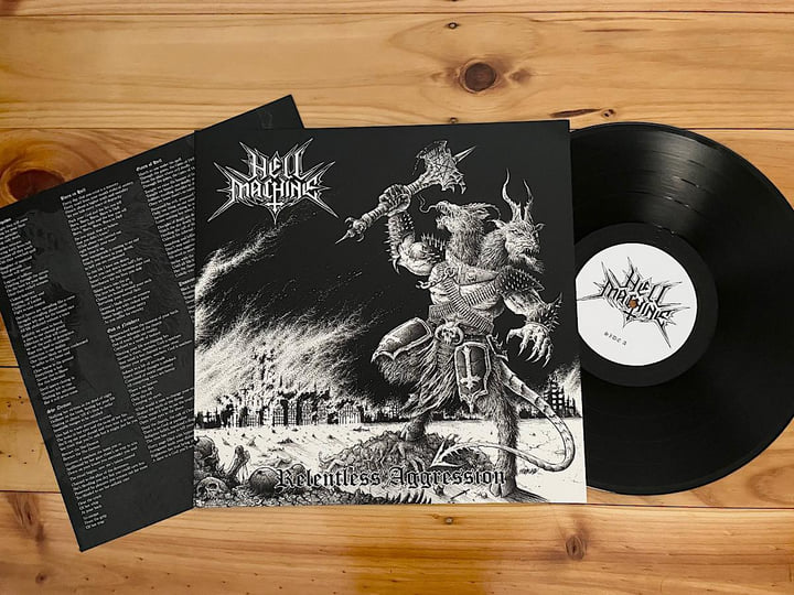 Relentless Aggression | Hell Machine