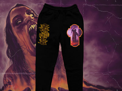 HEADS FOR THE DEAD - The Great Conjuration Sweat Pants main photo
