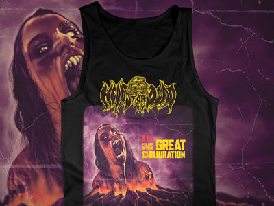 HEADS FOR THE DEAD - The Great Conjuration Album Artwork Tank Top main photo