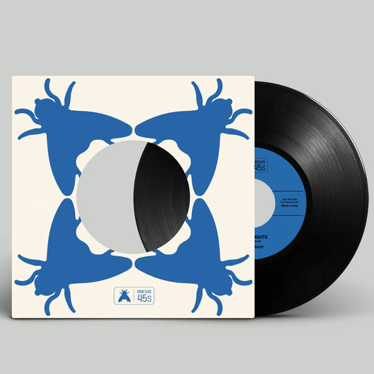 希少 LP T.A.M. MUSIC LIBRALY 氷影 和モノ フォーク Black Lights | MINUS GROUP | Four Flies Records
