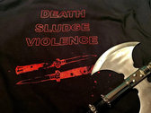 DEATH SLUDGE VIOLENCE photo 