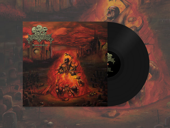 Disembodied | INSINERATEHYMN | Blood Harvest