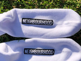 Neighbourhood Socks (black logo) photo 