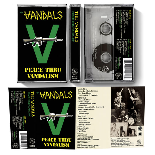 Peace Thru Vandalism | The Vandals