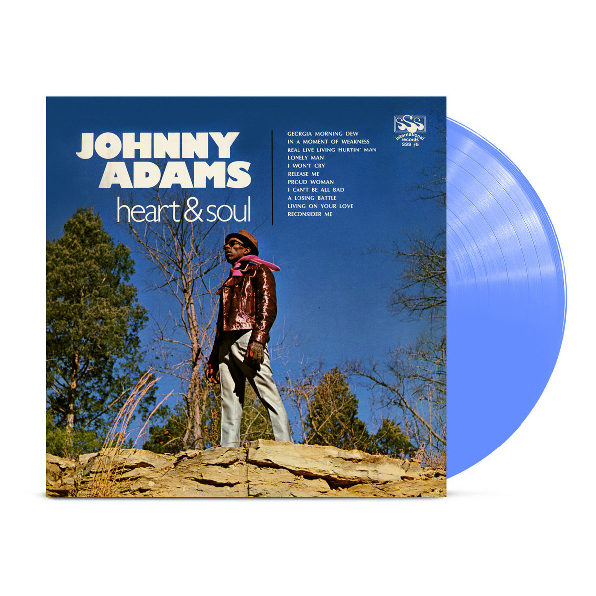 洋楽 Johnny Adams - Heart & Soul 0029025803_10.jpg