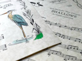 "Shallows" Music Print [hand-tinted] photo 