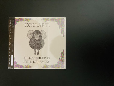 COLLAPSE / BLACK SHEEP IS STILL DREAMING (CD) main photo