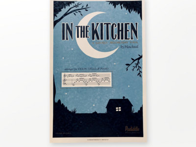 "In the Kitchen" Print main photo