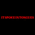It Spoke In Tongues image