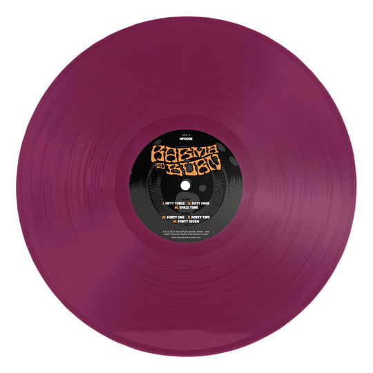 KARMA TO BURN - EP REPRESS | HEAVY PSYCH SOUNDS Records