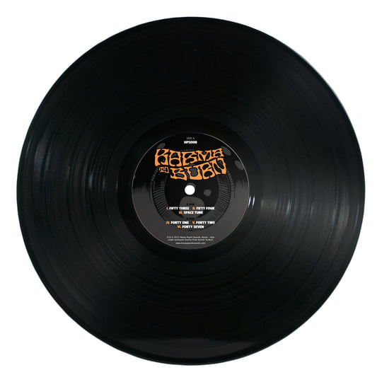 KARMA TO BURN - EP REPRESS | HEAVY PSYCH SOUNDS Records