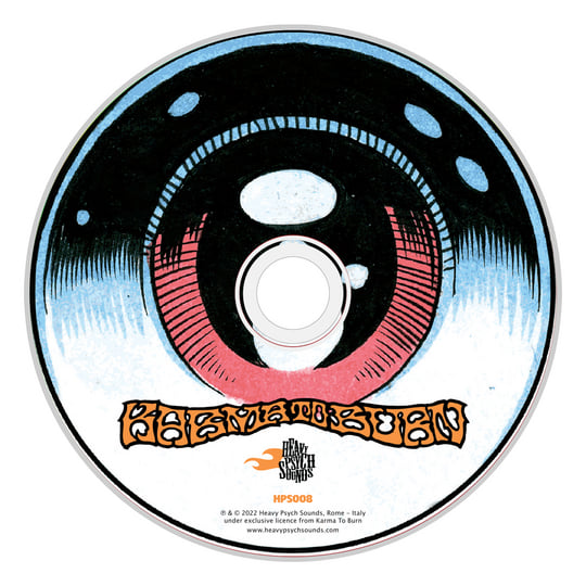 KARMA TO BURN - EP REPRESS | HEAVY PSYCH SOUNDS Records