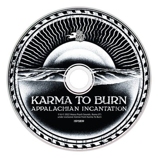 KARMA TO BURN - Appalachian Incantation REISSUE | HEAVY PSYCH
