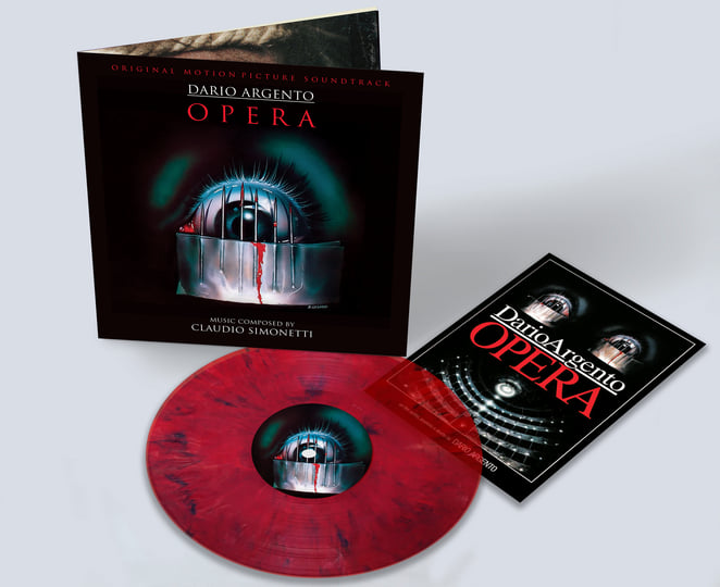 Opera - Soundtrack - 35th Anniversary | Claudio Simonetti | Rustblade