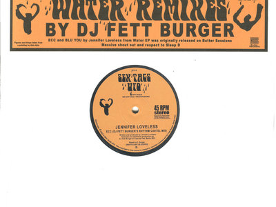 Jennifer Loveless - Water Remixes by DJ Fett Burger main photo