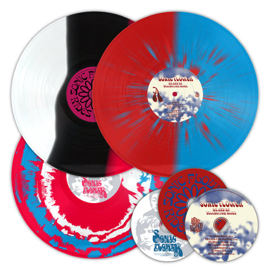 SONIC FLOWER - Rides Again REPRESS | HEAVY PSYCH SOUNDS Records