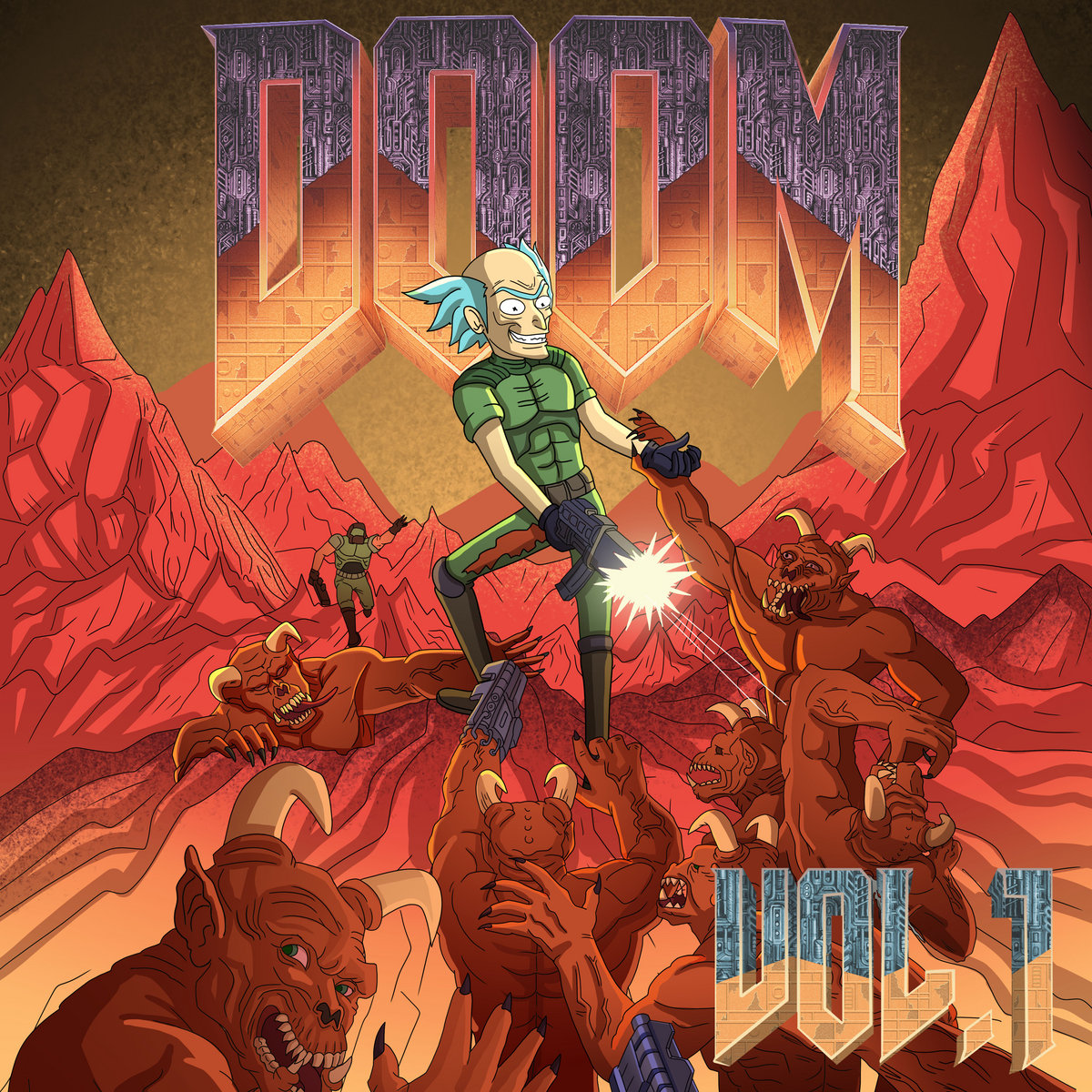 Doom Vol. 1, Complete EP Guitar Tabs