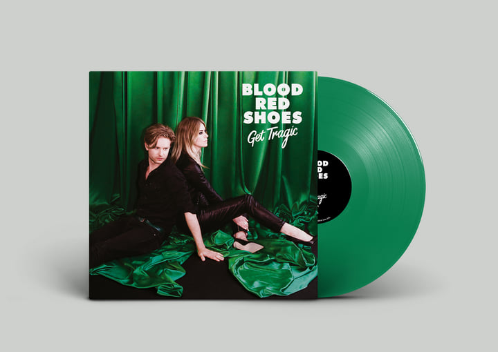 レコード BLOOD RED SHOES Rock バンド LP レコード BLOOD RED SHOES Rock バンド LP レコード BLOOD RED SHOES