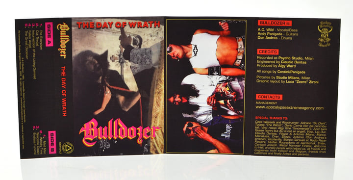 【見える】Bulldozer / The Day Of Wrath The Day Of Wrath | BULLDOZER | Shadow Kingdom Records