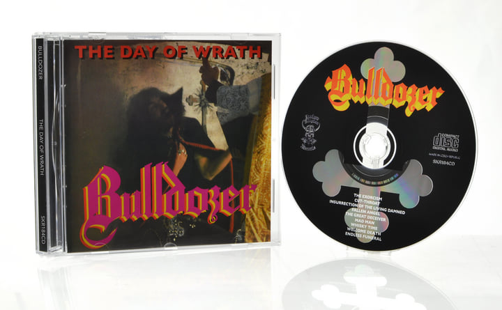 【見える】Bulldozer / The Day Of Wrath The Day Of Wrath | BULLDOZER | Shadow Kingdom Records