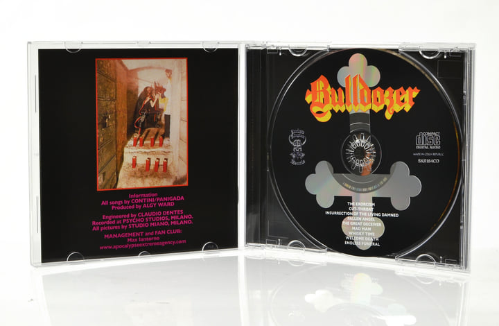 The Day Of Wrath | BULLDOZER | Shadow Kingdom Records
