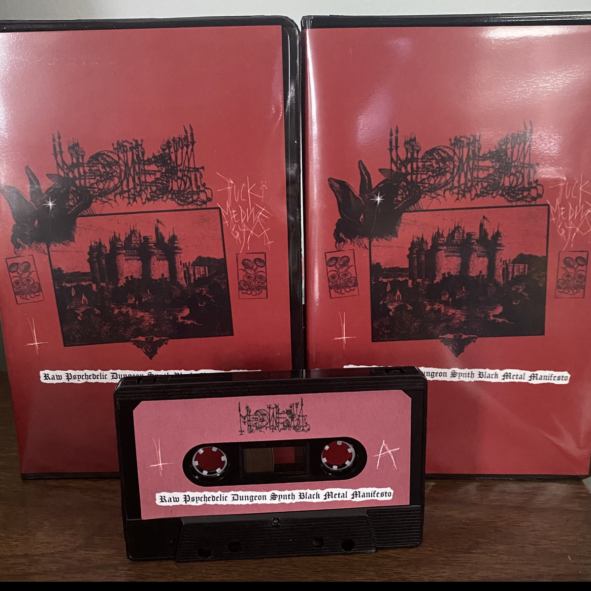 Raw Psychedelic Dungeon Synth Black Metal Manifesto - WGR081