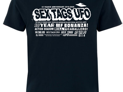 10 Yeah!R SEX TAGS UFO T-shirt main photo