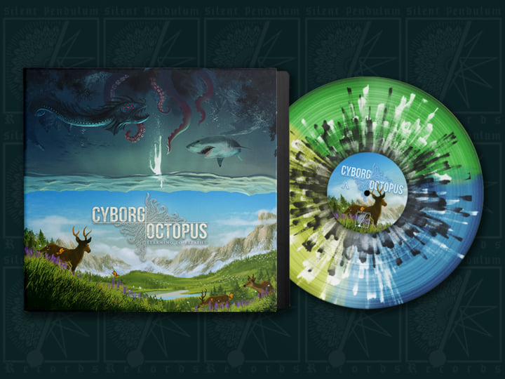 Octopus – From A To B ￼LP Brazilian Octopus, Lp Brazilian Octopus- Série Clássicos em Vinil