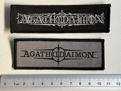 Agathodaimon patches, logo set (small) main photo