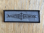 Agathodaimon patches, logo set (small) photo 